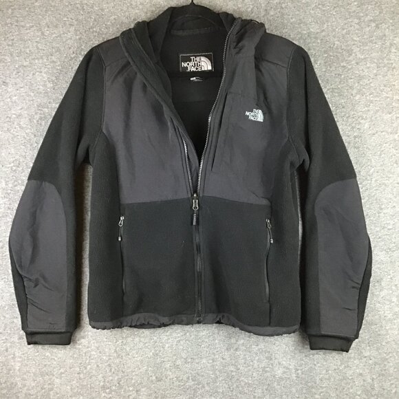 The North Face Jackets & Blazers - The North Face Polartec Fleece Lined Full-Zip Hooded Jacket Size M Black